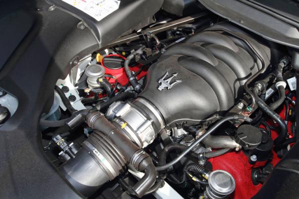 Technique : les V8 Maserati Technique : les V8 Maserati