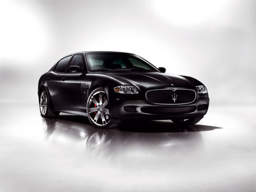 Maserati Quattroporte Sport GT S Maserati Quattroporte Sport GT S