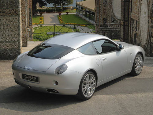 Maserati GS Zagato, la haute couture automobile italienne Maserati GS Zagato, la haute couture automobile italienne