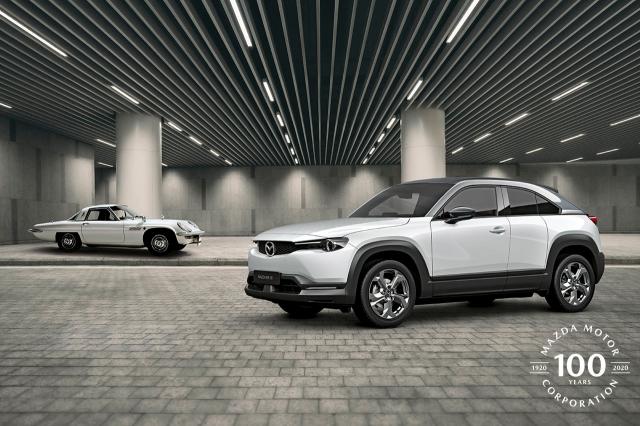 Anniversaire : Mazda a 100 ans ! Anniversaire : Mazda a 100 ans !