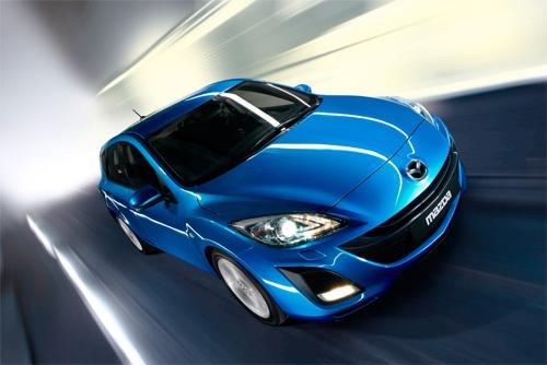 Première Mondiale de la nouvelle Mazda 3 à Bologne...