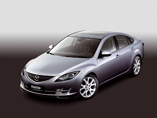 IAA Francfort 2007 : Nouvelle Mazda 6 ! IAA Francfort 2007 : Nouvelle Mazda 6 !
