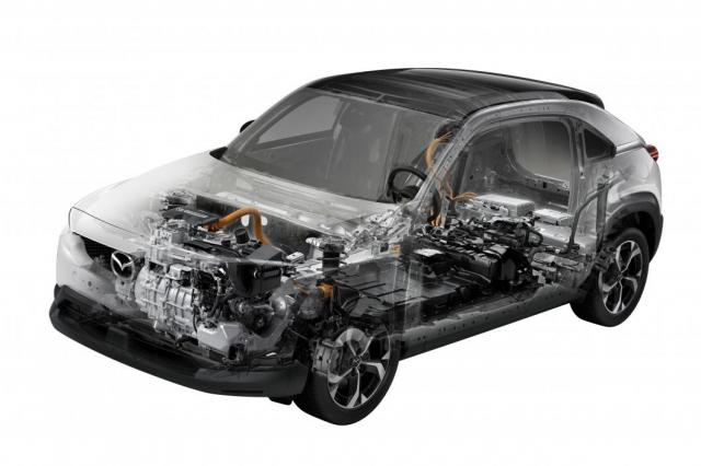Chez Mazda on pense que les grosses batteries sont inutiles sur les VE Chez Mazda on pense que les grosses batteries sont inutiles sur les VE