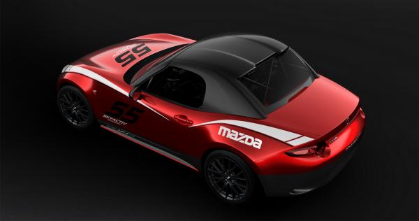 Un hartop pour la Mazda MX-5 Roadster... Cup Un hartop pour la Mazda MX-5 Roadster... Cup