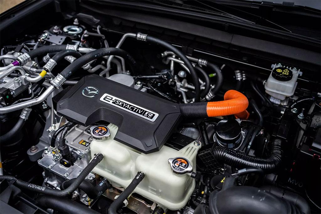 Mazda E-Skyactiv R-EV : Le retour du moteur rotatif... Mazda E-Skyactiv R-EV : Le retour du moteur rotatif...