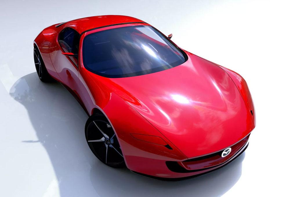 [Concept] Mazda Vision SP : l'hydrogène à la rescousse