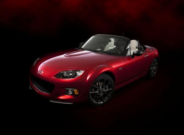 Mazda MX-5 25th Anniversary Edition : le chant du cygne Mazda MX-5 25th Anniversary Edition : le chant du cygne