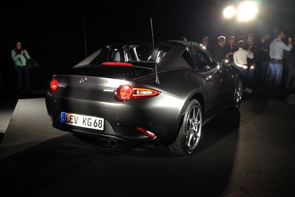 La Mazda MX-5 RF arrive en France La Mazda MX-5 RF arrive en France