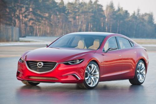 Mazda Takeri concept Mazda Takeri concept