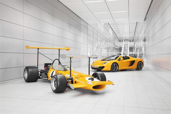 Mclaren fête ses 50 ans Mclaren fête ses 50 ans