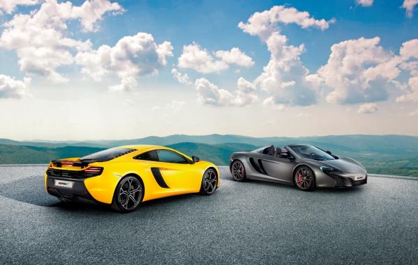 McLaren 625C McLaren 625C
