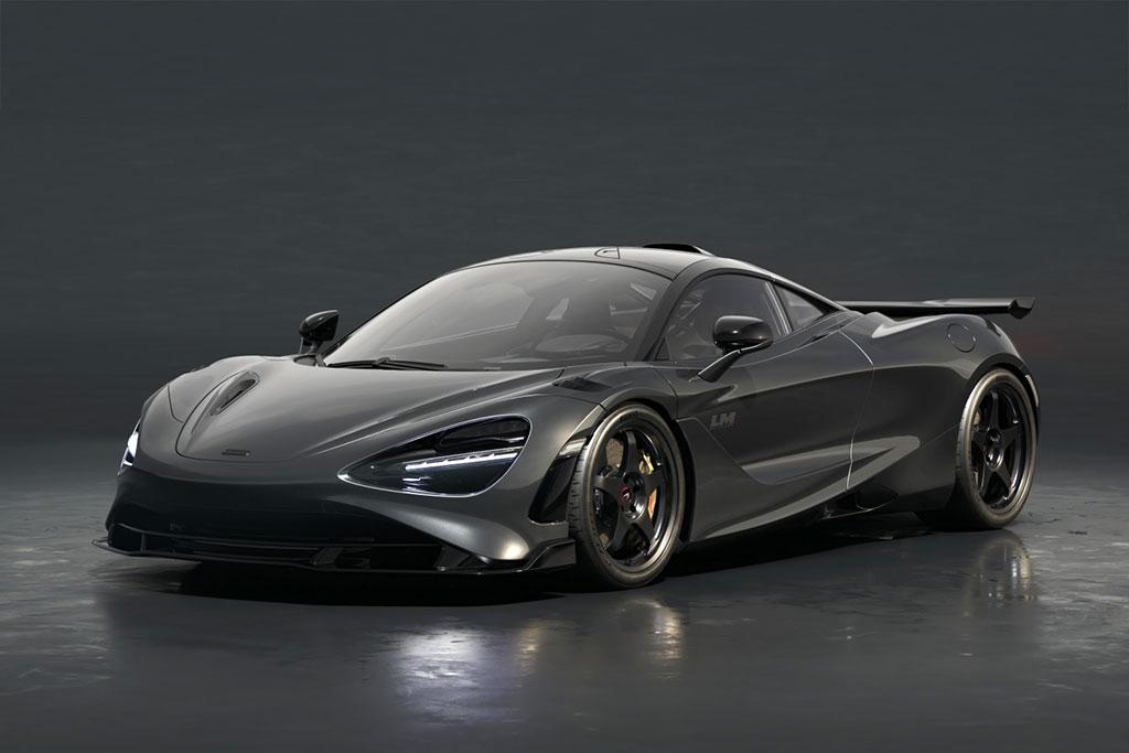 [Srie limite] La McLaren 750S Le Mans clbre la victoire de 1995