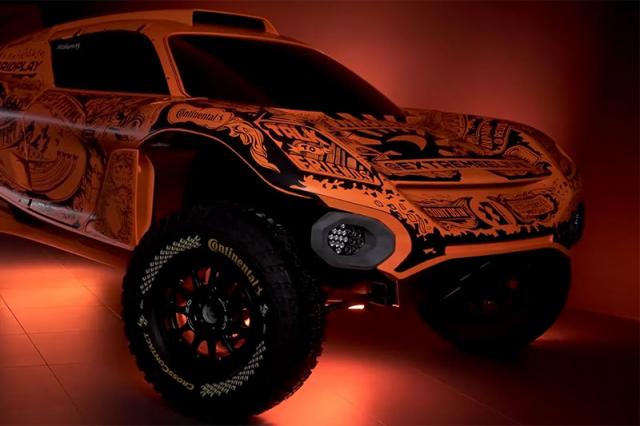 McLaren dévoile son 4x4 électrique pour l'Extreme E McLaren dévoile son 4x4 électrique pour l'Extreme E