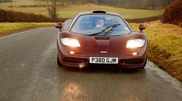 Mr Bean a vendu sa McLaren F1 Mr Bean a vendu sa McLaren F1