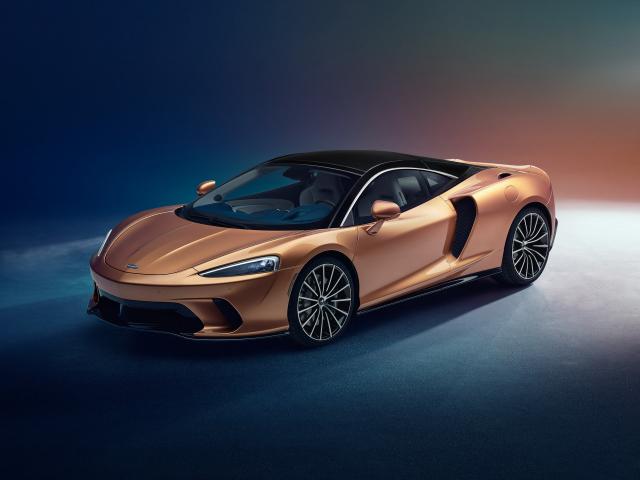 McLaren dévoile la toute nouvelle GT McLaren dévoile la toute nouvelle GT