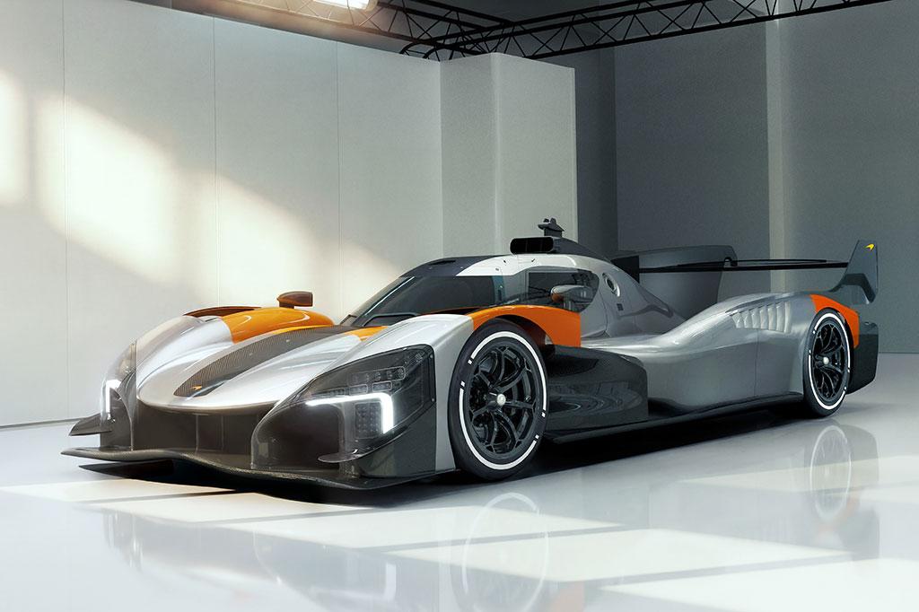 McLaren MCL-HY GTR : une Hypercar client pour la piste