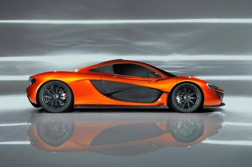 McLaren P1, fille de F1 ! McLaren P1, fille de F1 !