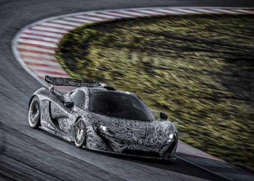 McLaren continue le développement de la P1 McLaren continue le développement de la P1
