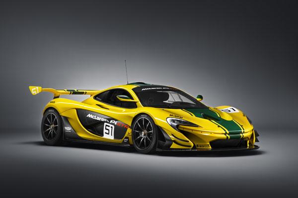 McLaren P1 GTR : une édition limitée pour Genève McLaren P1 GTR : une édition limitée pour Genève