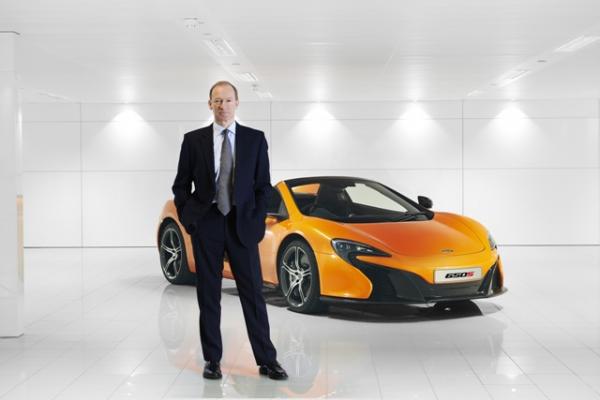McLaren sur la route du succès McLaren sur la route du succès