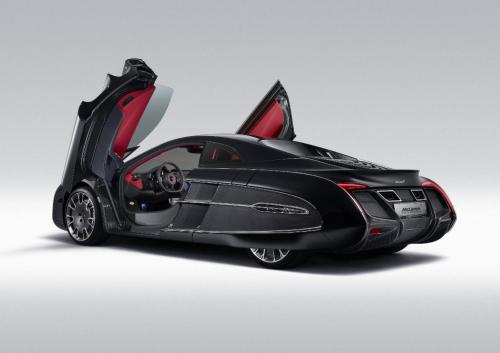 McLaren X-1 : exemplaire unique McLaren X-1 : exemplaire unique
