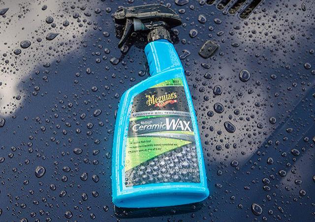 Entretien : Test de la cire Hybride Céramique Meguiar's Entretien : Test de la cire Hybride Céramique Meguiar's
