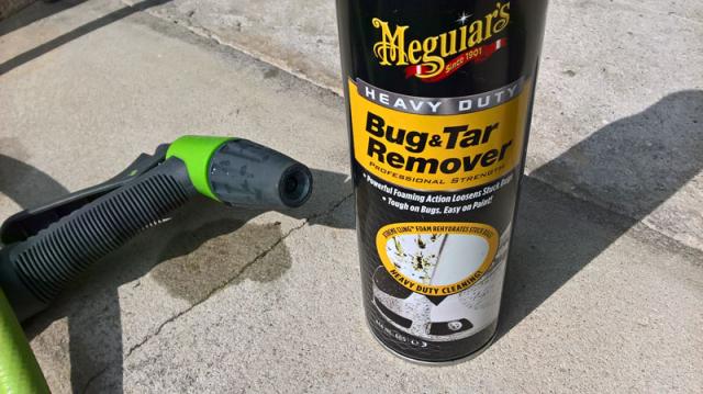 Test nettoyage auto : Démoustiquant nettoyant insectes Meguiar's Test nettoyage auto : Démoustiquant nettoyant insectes Meguiar's