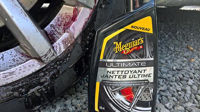 Test : nettoyant jantes Ultimate de Meguiar's Test : nettoyant jantes Ultimate de Meguiar's