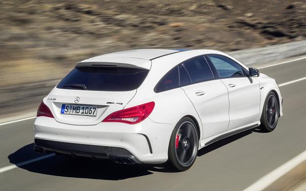 Mercedes CLA 45 AMG Shooting Brake Mercedes CLA 45 AMG Shooting Brake