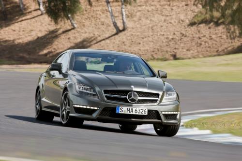 Mercedes CLS 63 AMG 2011 Mercedes CLS 63 AMG 2011