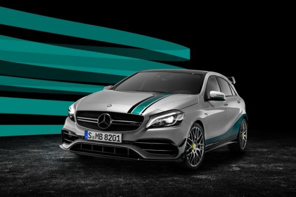 Mercedes-AMG A45 PETRONAS 2015 World Champion Edition Mercedes-AMG A45 PETRONAS 2015 World Champion Edition