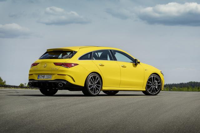 La Mercedes-AMG CLA 35 aussi en Shooting brake ! La Mercedes-AMG CLA 35 aussi en Shooting brake !