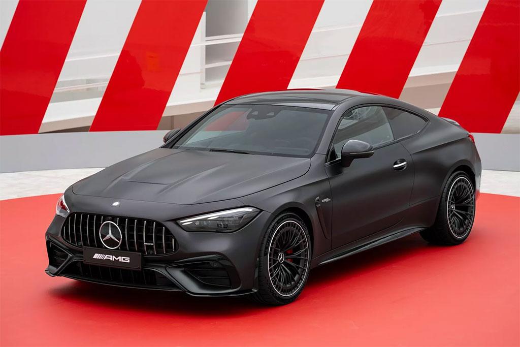 Mercedes-AMG CLE 53 4Matic+, le sport vertueux... Mercedes-AMG CLE 53 4Matic+, le sport vertueux...