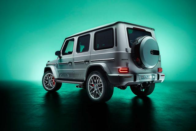 Série limitée : Mercedes-AMG G 63 Edition 55 Série limitée : Mercedes-AMG G 63 Edition 55