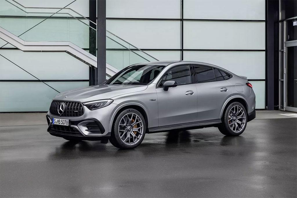 Mercedes-AMG GLC 43 et 63 S E Performance : downsizing en force Mercedes-AMG GLC 43 et 63 S E Performance : downsizing en force