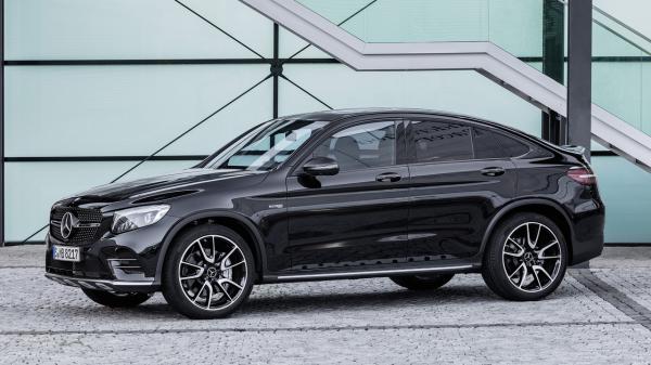 Mercedes-AMG GLC 43 Coupé Mercedes-AMG GLC 43 Coupé