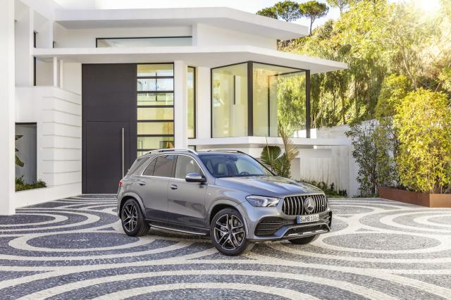 Mercedes-AMG GLE 53 4Matic Mercedes-AMG GLE 53 4Matic