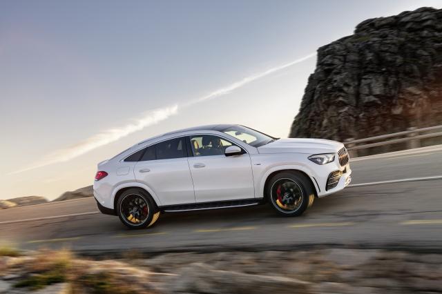 Mercedes présente le nouveau GLE 53 AMG Mercedes présente le nouveau GLE 53 AMG