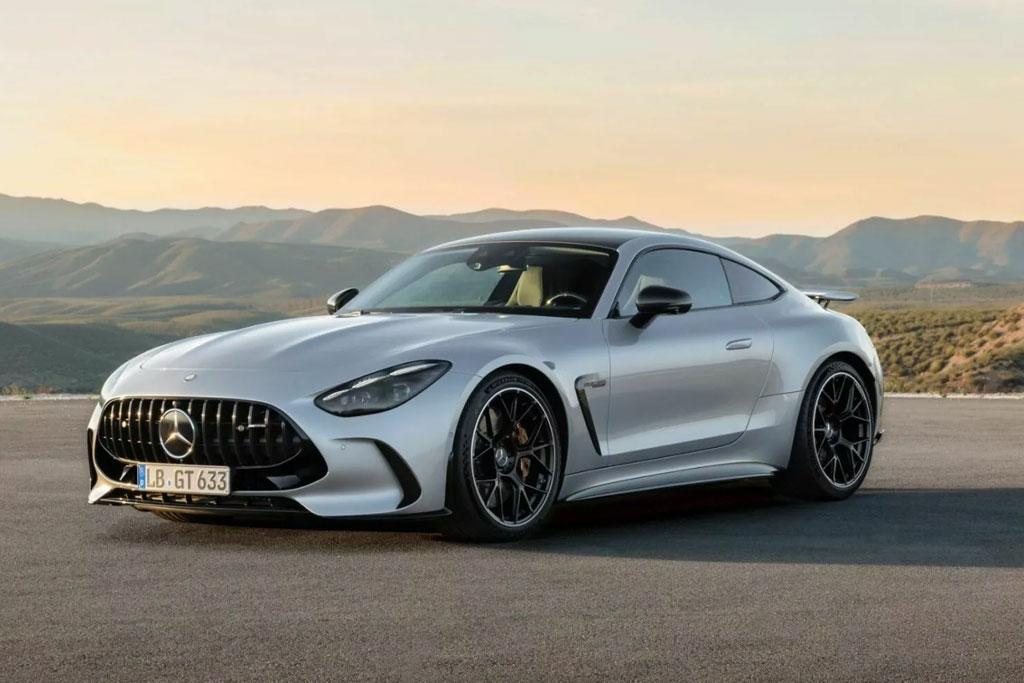 La Mercedes-AMG GT est de retour ! La Mercedes-AMG GT est de retour !