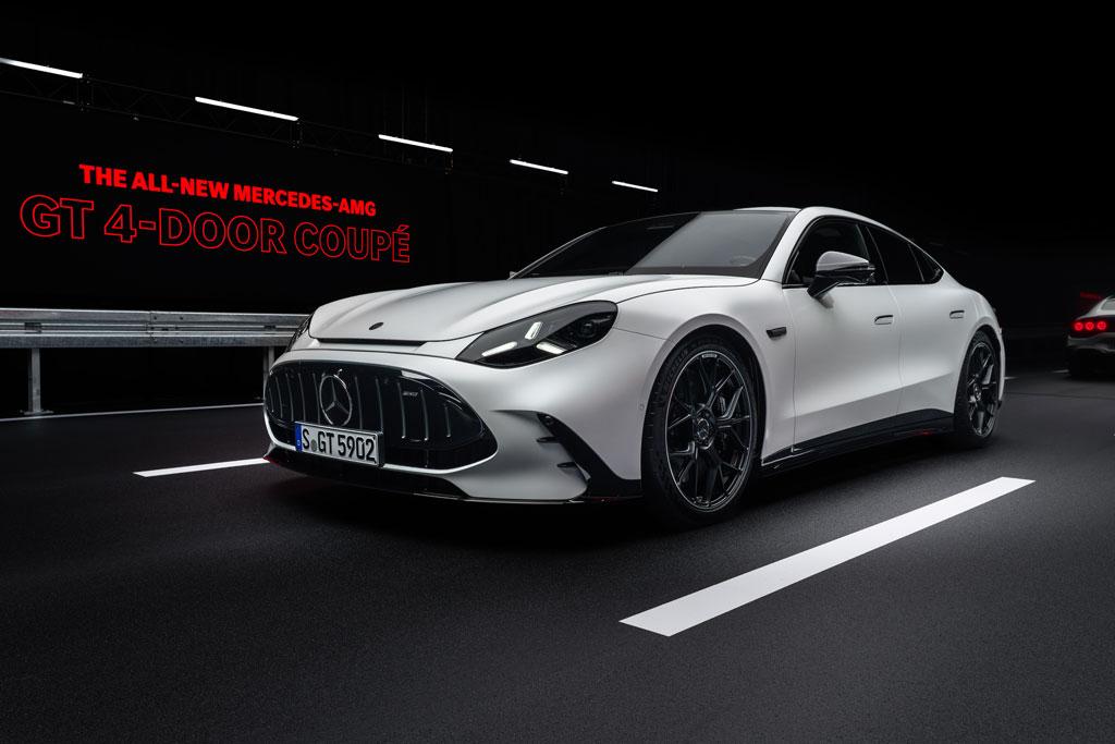 Mercedes-AMG GT Coup� 4 Portes (2026) : Une r�volution �lectrique de 1169 chevaux !