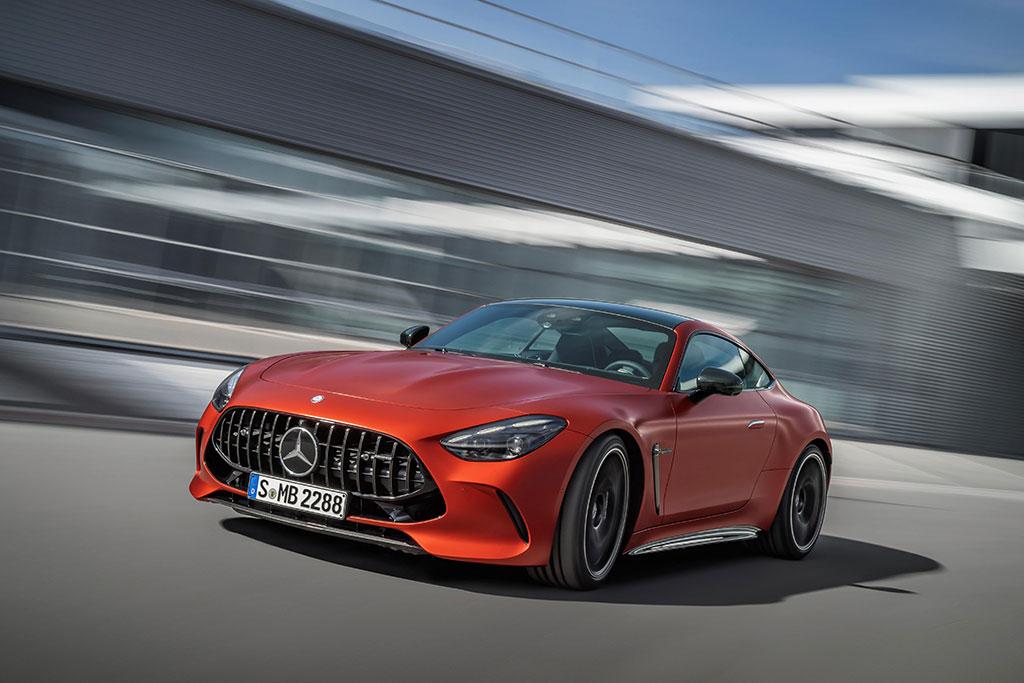 Mercedes-AMG GT 63 S E Performance : l'étoile filante Mercedes-AMG GT 63 S E Performance : l'étoile filante