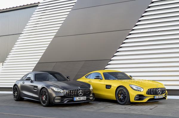 Restylage Mercedes-AMG GT : versions C et Edition 50 Restylage Mercedes-AMG GT : versions C et Edition 50
