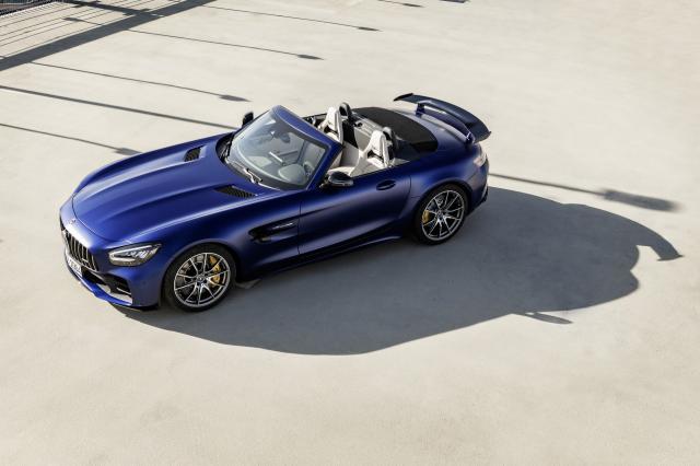 Série limitée : Mercedes-AMG GT R Roadster Série limitée : Mercedes-AMG GT R Roadster