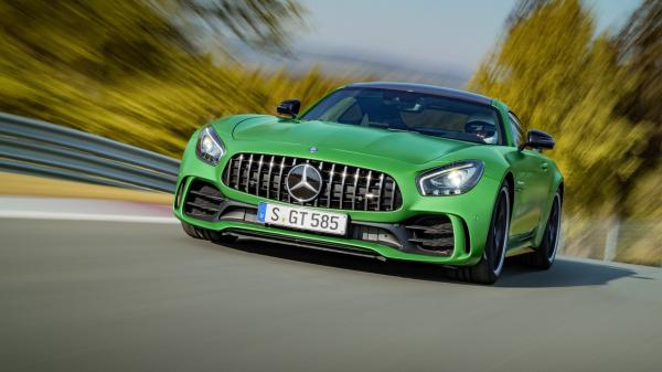 Mercedes-AMG GT R : infos, photos et videos Mercedes-AMG GT R : infos, photos et videos