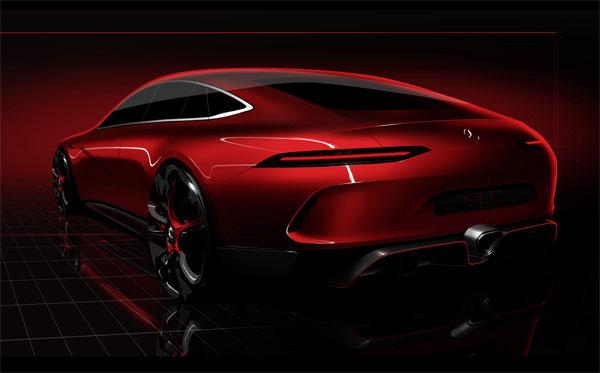 Mercedes-AMG GT Saloon (video) Mercedes-AMG GT Saloon (video)