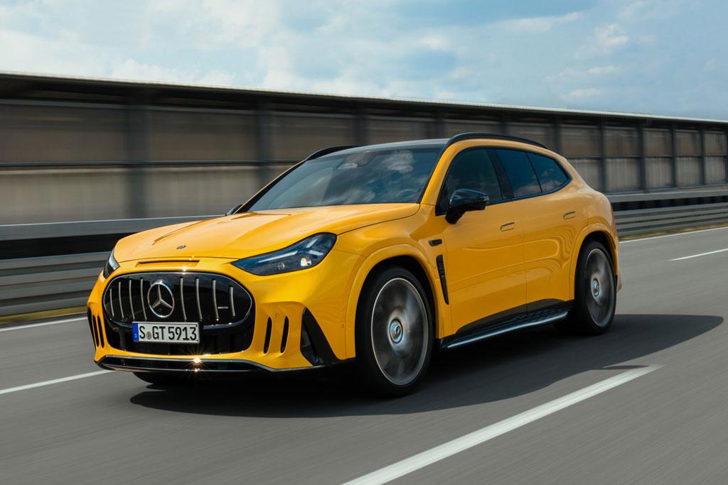Mercedes-AMG GT SUV : l'AMG de tous les extrêmes Mercedes-AMG GT SUV : l'AMG de tous les extrêmes