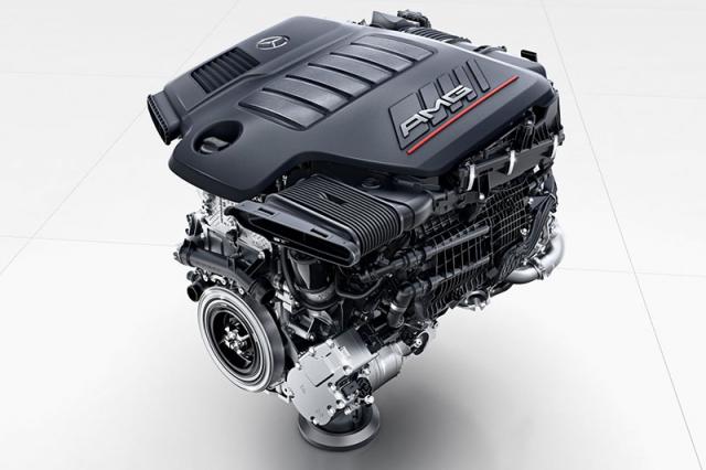 Downsizing et hybridation pour la prochaine Mercedes-AMG E63 Downsizing et hybridation pour la prochaine Mercedes-AMG E63