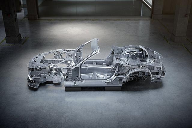 Mercedes-AMG dévoile la structure du futur SL Mercedes-AMG dévoile la structure du futur SL