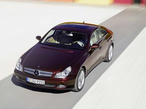Détroit 2008 : Mercedes retouche légèrement son CLS Détroit 2008 : Mercedes retouche légèrement son CLS