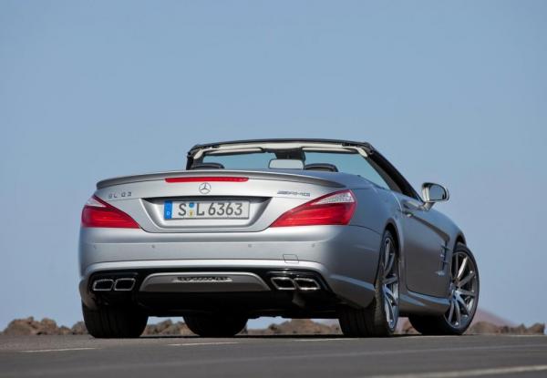 Mercedes SL63 AMG : plus près des étoiles Mercedes SL63 AMG : plus près des étoiles